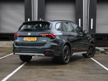 SPOTICAR Fiat Tipo Stationwagon Cross Garmin 1.5 Hybrid 130pk Dode Ho Tweedehands - Stationwagen Hybride Groen - Sittard - 1200267021_4