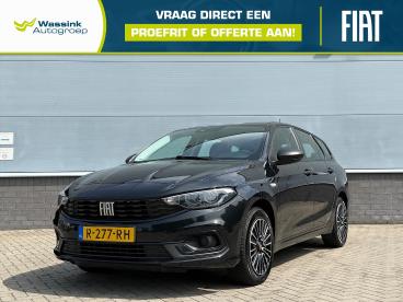 SPOTICAR Fiat Tipo Stationwagon 1.5 Hybrid 130 Dct-7 Street Automaat Tweedehands - Stationwagen Hybride Zwart - Doetinchem - 1200269925_1