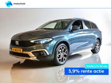 SPOTICAR Fiat Tipo Stationwagon 1.5 Hybrid 130 Automaat Navi Lmv Came Tweedehands - Stationwagen Hybride Blauw - Heemskerk - 1200273958_1