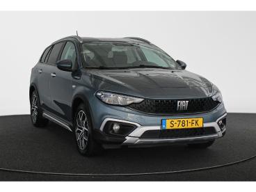 SPOTICAR Fiat Tipo Stationwagon Cross 1.5 Hybrid Automaat Navigatie K Tweedehands - Stationwagen Hybride Blauw - Huizen - 1200284801_2
