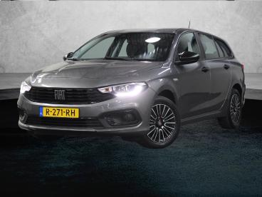 SPOTICAR Fiat Tipo 130pk Hybrid Street | 1ste Eigenaar | Climate Cont Tweedehands - Stationwagen Hybride Grijs - Amersfoort - 1200292644_1