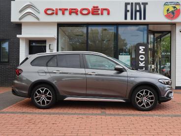 SPOTICAR Fiat Tipo Cross New Stationwagon 1.5 Hybrid 130pk Dct-7 Auto Tweedehands - Stationwagen Hybride Grijs - Ommen - 1200293742_4