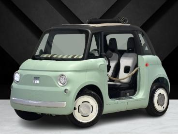 SPOTICAR Fiat Topolino Dolcevita Ev 100% Elektrisch | Direct Uit Voorraad Tweedehands - Hatchback Elektrisch Groen - Dordrecht - 1200273891_1