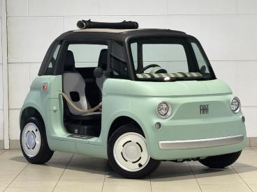 SPOTICAR Fiat Topolino Dolcevita Ev 100% Elektrisch | Direct Uit Voorraad Tweedehands - Hatchback Elektrisch Groen - Dordrecht - 1200273891_3