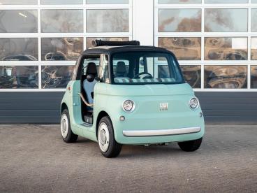 SPOTICAR Fiat Topolino Dolcevita | Uit Voorraad Leverbaar | Actieradius 7 Tweedehands - Cabriolet Elektrisch Overig - Waddinxveen - 1200284344_3