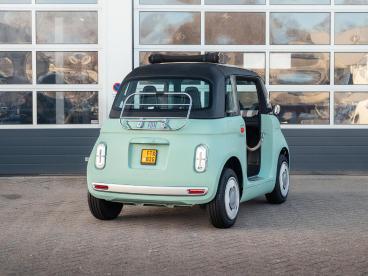 SPOTICAR Fiat Topolino Dolcevita | Uit Voorraad Leverbaar | Actieradius 7 Tweedehands - Cabriolet Elektrisch Overig - Waddinxveen - 1200284344_5