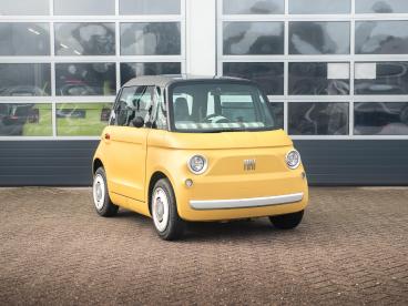 SPOTICAR Fiat Topolino Base | Unieke Kleur | Actieradius 75km | Rijklaar Tweedehands - Hatchback Elektrisch Geel - Waddinxveen - 1200284387_4