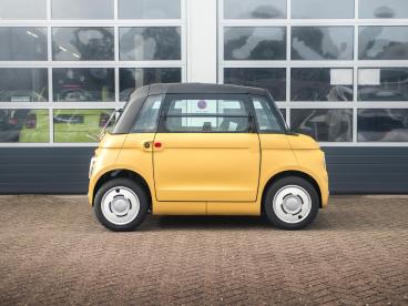 SPOTICAR Fiat Topolino Base | Unieke Kleur | Actieradius 75km | Rijklaar Tweedehands - Hatchback Elektrisch Geel - Waddinxveen - 1200284387_5