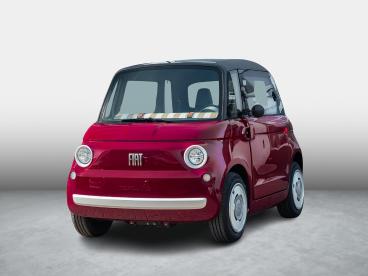SPOTICAR Fiat Topolino | Dutchies Edition | Burgundy Red | Leder Amaretto Tweedehands - Hatchback Elektrisch Rood - Waddinxveen - 1200289777_1