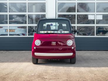 SPOTICAR Fiat Topolino | Dutchies Edition | Burgundy Red | Leder Amaretto Tweedehands - Hatchback Elektrisch Rood - Waddinxveen - 1200289777_3