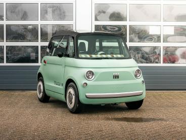 SPOTICAR Fiat Topolino Base | Koningsdag 538 Actie ! | Private Lease € 14 Tweedehands - Hatchback Elektrisch Groen - Waddinxveen - 1200290660_3