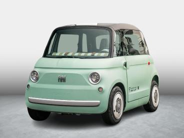 SPOTICAR Fiat Topolino Base | Koningsdag 538 Actie ! | Private Lease € 14 Tweedehands - Hatchback Elektrisch Groen - Waddinxveen - 1200290667_1