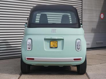 SPOTICAR Fiat Topolino Base | Actieradius 75km | Rijklaar Tweedehands - Hatchback Elektrisch Groen - Woerden - 1200291034_4