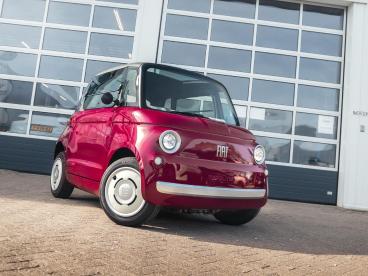 SPOTICAR Fiat Topolino | Dutchies Edition | Burgundy Red | Leder Amaretto Tweedehands - Hatchback Elektrisch Rood - Waddinxveen - 1200291707_5
