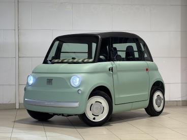 SPOTICAR Fiat Topolino Ev 100% Elektrisch | Geschikt Voor Am Rijbewijs | Tweedehands - Hatchback Elektrisch Groen - Alblasserdam - 1200292366_2
