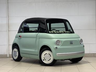SPOTICAR Fiat Topolino Ev 100% Elektrisch | Geschikt Voor Am Rijbewijs | Tweedehands - Hatchback Elektrisch Groen - Alblasserdam - 1200292366_3