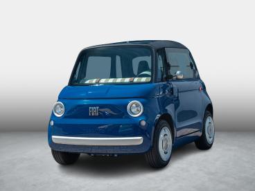 SPOTICAR Fiat Topolino Speciale | Uniek | Sapphire Blue | Leder Lt Stone Tweedehands - Hatchback Elektrisch Blauw - Waddinxveen - 1200295889_1