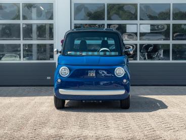 SPOTICAR Fiat Topolino Speciale | Uniek | Sapphire Blue | Leder Lt Stone Tweedehands - Hatchback Elektrisch Blauw - Waddinxveen - 1200295889_3