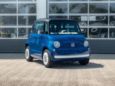 SPOTICAR Fiat Topolino Speciale | Uniek | Sapphire Blue | Leder Lt Stone Tweedehands - Hatchback Elektrisch Blauw - Waddinxveen - 1200295889_4