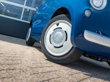 SPOTICAR Fiat Topolino Speciale | Uniek | Sapphire Blue | Leder Lt Stone Tweedehands - Hatchback Elektrisch Blauw - Waddinxveen - 1200295889_5