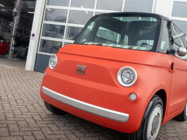 SPOTICAR Fiat Topolino Base | Actieradius 75km | Rijklaar Tweedehands - Hatchback Elektrisch Rood - Waddinxveen - 1200301561_2