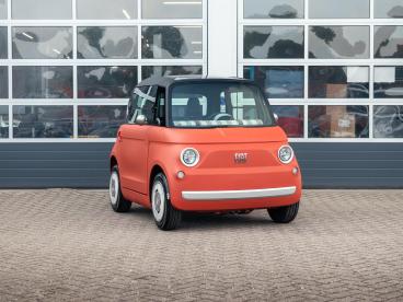 SPOTICAR Fiat Topolino Base | Actieradius 75km | Rijklaar Tweedehands - Hatchback Elektrisch Rood - Waddinxveen - 1200301562_4