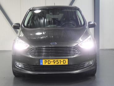 SPOTICAR Ford C-max 125pk Titanium | 1ste Eigenaar | 17"lmv | Automati Tweedehands - Mpv Benzine Grijs - Amersfoort - 1200284110_4