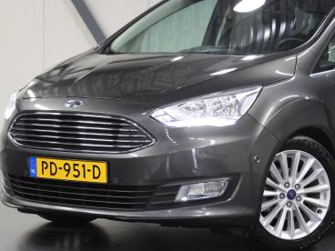 SPOTICAR Ford C-max 125pk Titanium | 1ste Eigenaar | 17"lmv | Automati Tweedehands - Mpv Benzine Grijs - Amersfoort - 1200284110_5