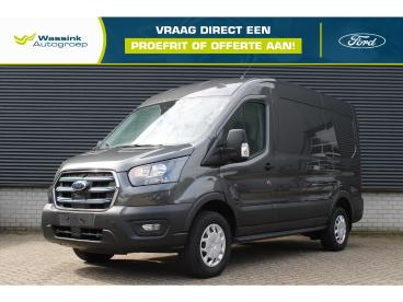 SPOTICAR Ford Transit E-transit Gb 350 L2h2 68kwh 269pk Rwd Trend | Cruise Control Tweedehands - Bedrijfswagen Elektrisch Grijs - Venlo - 1200249179_1