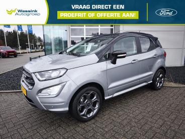 SPOTICAR Ford Ecosport 1.0 Ecoboost 125pk St-line X | Trekhaak | Navigati Tweedehands - Suv Benzine Grijs - Venray - 1200288336_1
