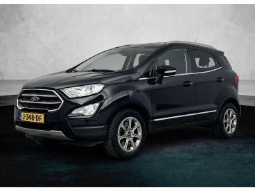 SPOTICAR Ford Ecosport 125pk Ecoboost St-line Black | Carplay | Camera | Tweedehands - Suv Benzine Zwart - Nieuwegein - 1200292763_1