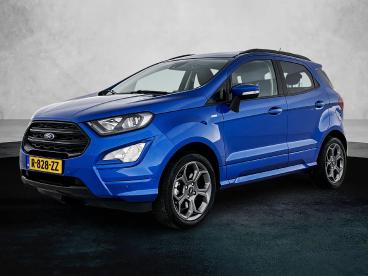 SPOTICAR Ford Ecosport 1.0 125pk St-line | Trekhaak | Navigatie | Climate Tweedehands - Suv Benzine Blauw - Oirschot - 1200294216_1