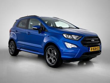 SPOTICAR Ford Ecosport 1.0 125pk St-line | Trekhaak | Navigatie | Climate Tweedehands - Suv Benzine Blauw - Oirschot - 1200294216_2