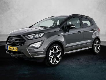 SPOTICAR Ford Ecosport 1.0 125pk St-line Automaat | Suede Bekleding | Nav Tweedehands - Suv Benzine Grijs - Oirschot - 1200294371_1