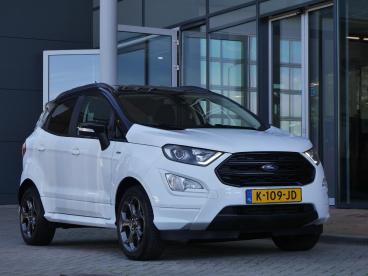 SPOTICAR Ford Ecosport 1.0 Ecoboost St-line | Automaat | Keyless Entry En Tweedehands - Suv Benzine Wit - Sneek - 1200294886_1
