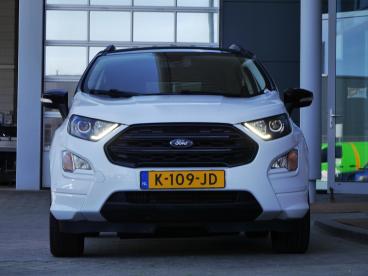 SPOTICAR Ford Ecosport 1.0 Ecoboost St-line | Automaat | Keyless Entry En Tweedehands - Suv Benzine Wit - Sneek - 1200294886_3