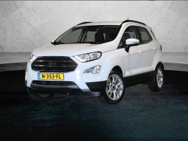 SPOTICAR Ford Ecosport 1.0 125pk Titanium | 1ste Eigenaar |  Winterpakket Tweedehands - Suv Benzine Wit - Amersfoort - 1200296742_1