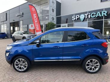 SPOTICAR Ford Ecosport 1.0 Ecoboost 125 Pk Titanium | Trekhaak Tweedehands - Suv Benzine Blauw - Krimpen Aan Den Ijssel - 1200303444_2