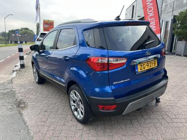 SPOTICAR Ford Ecosport 1.0 Ecoboost 125 Pk Titanium | Trekhaak Tweedehands - Suv Benzine Blauw - Krimpen Aan Den Ijssel - 1200303444_3