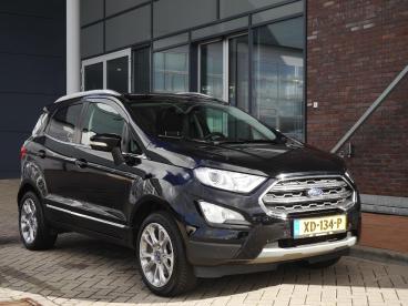 SPOTICAR Ford Ecosport 1.0 Ecoboost Titanium | Stuurverwarming | Stoelver Tweedehands - Suv Benzine Zwart - Sneek - 1200303471_1