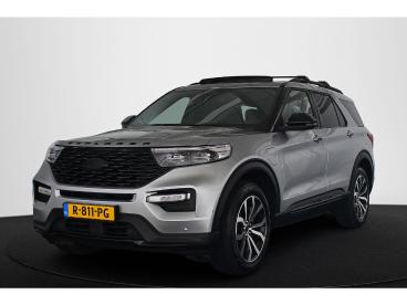SPOTICAR Ford Explorer 3.0 V6 Ecoboost Phev St-line 7p Nl Auto Panoramada Tweedehands - Suv Hybride Grijs - Mijdrecht - 1200296093_1