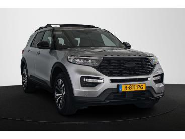 SPOTICAR Ford Explorer 3.0 V6 Ecoboost Phev St-line 7p Nl Auto Panoramada Tweedehands - Suv Hybride Grijs - Mijdrecht - 1200296093_2