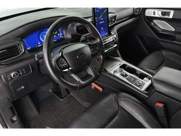 SPOTICAR Ford Explorer 3.0 V6 Ecoboost Phev St-line 7p Nl Auto Panoramada Tweedehands - Suv Hybride Grijs - Mijdrecht - 1200296093_5