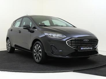 SPOTICAR Ford Fiesta 1.0 124pk Ecoboost Hybrid Titanium Stoelverwarming Tweedehands -  Hybride Zwart - Naaldwijk - 1200281107_3