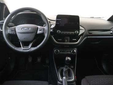 SPOTICAR Ford Fiesta 1.0 124pk Ecoboost Hybrid Titanium Stoelverwarming Tweedehands -  Hybride Zwart - Naaldwijk - 1200281107_5