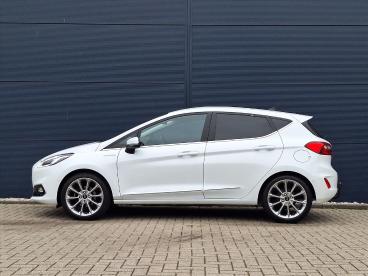 SPOTICAR Ford Fiesta 1.0 Ecoboost Vignale 100pk Automaat I Trekhaak 100 Tweedehands -  Benzine Wit - Nijmegen - 1200281208_3