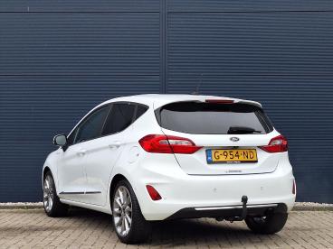 SPOTICAR Ford Fiesta 1.0 Ecoboost Vignale 100pk Automaat I Trekhaak 100 Tweedehands -  Benzine Wit - Nijmegen - 1200281208_4