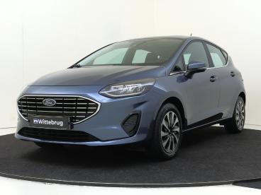 SPOTICAR Ford Fiesta 1.0 Ecoboost Hybrid Titanium | Keyless Entry | Par Tweedehands -  Hybride Blauw - Bergschenhoek - 1200281254_1