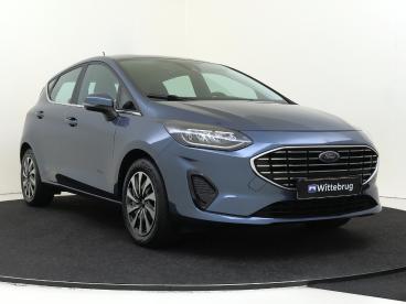 SPOTICAR Ford Fiesta 1.0 Ecoboost Hybrid Titanium | Keyless Entry | Par Tweedehands -  Hybride Blauw - Bergschenhoek - 1200281254_3