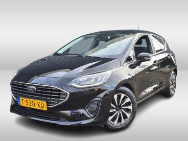 SPOTICAR Ford Fiesta 1.0 Ecoboost Hybrid Titanium 124 Pk | Navigatie Vi Tweedehands -  Hybride Zwart - Zoetermeer - 1200282217_1